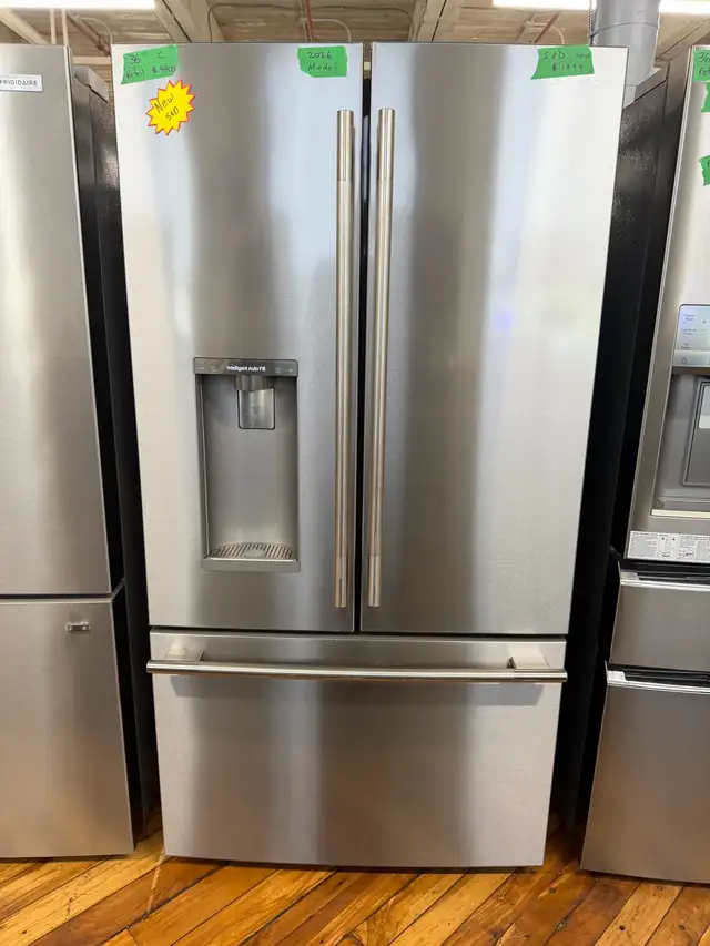kitchenAid stainless steel, scratch and dent new 2026 model