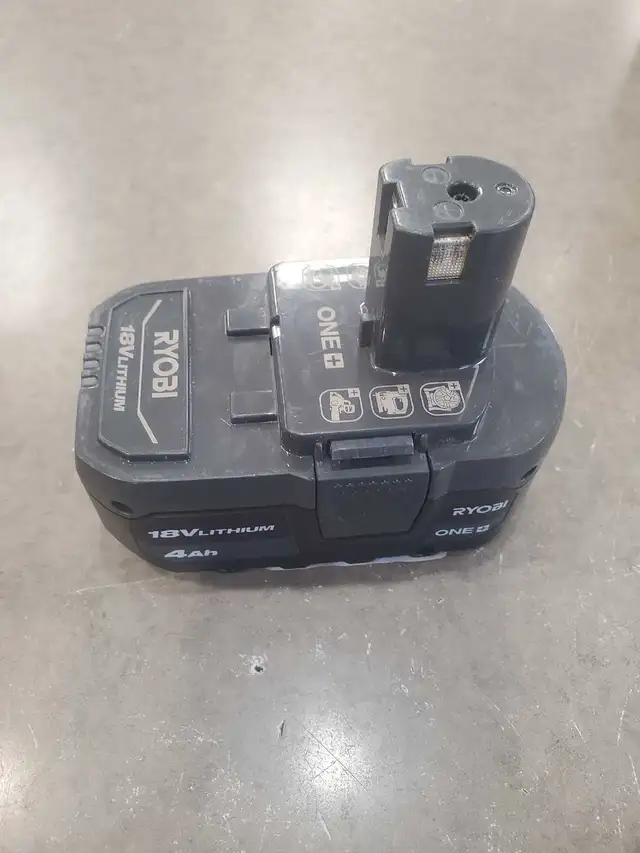 Ryobi 18V ONE  4Ah Lithium Battery
