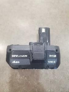 Ryobi 18V ONE  4Ah Lithium Battery - Photo 2