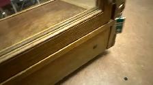Slanted glass display cabinet - Photo 5