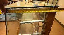 Slanted glass display cabinet - Photo 9
