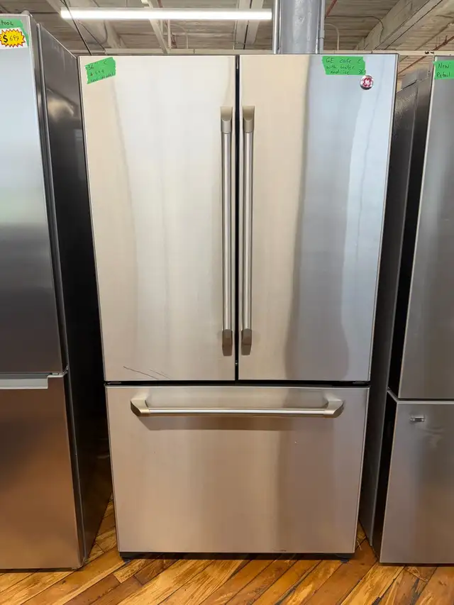 GE Café with water and ice 2021 model