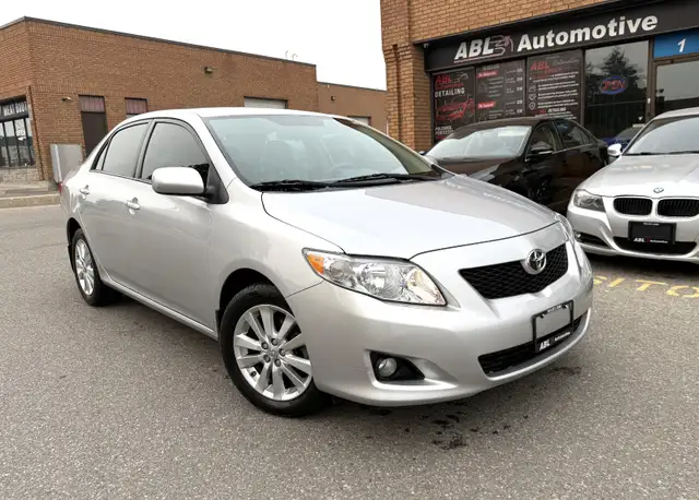 2010 Corolla Le One OwnerAccident Free79000 km
