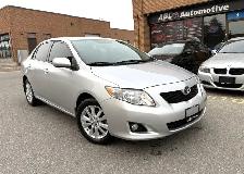 2010 Corolla Le One OwnerAccident Free79000 km