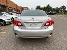 2010 Corolla Le One OwnerAccident Free79000 km - Photo 3