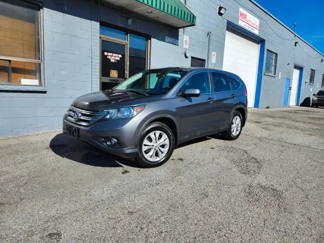 2014 HONDA CR-V EXL  certified