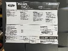 2019 Ford Escape SE SUV - CERTIFIED WITH WARRANTY - Photo 3