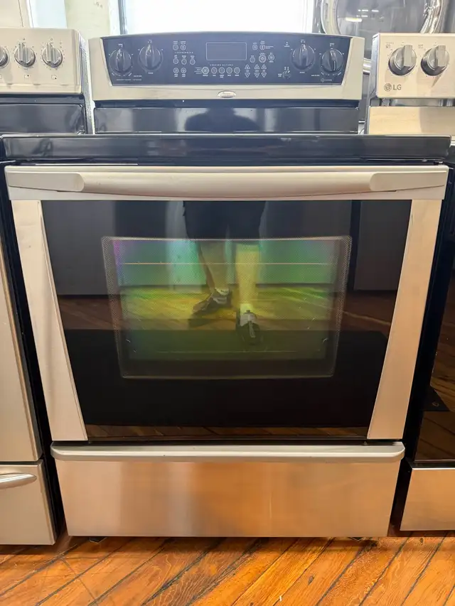 Whirlpool stainless steel steel