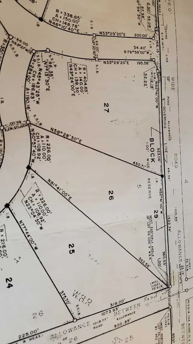TOBERMORY 2.5 ACRE LOT FOR SALE