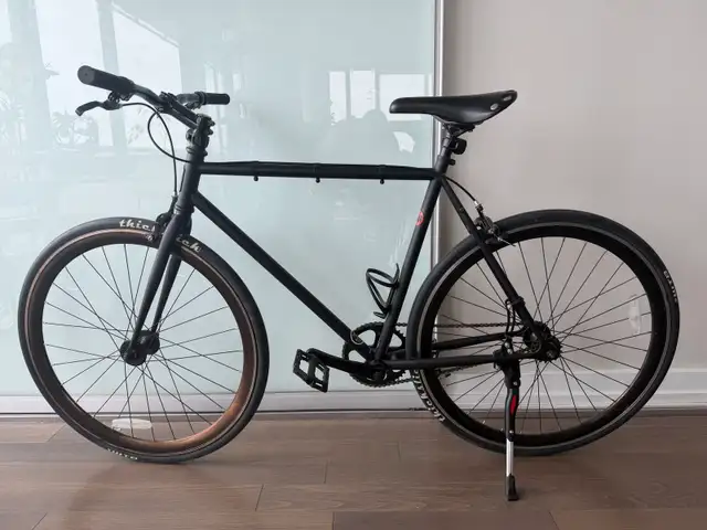 Fuji single speed bike