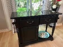Portable Kitchen Island, $200 - Photo 3