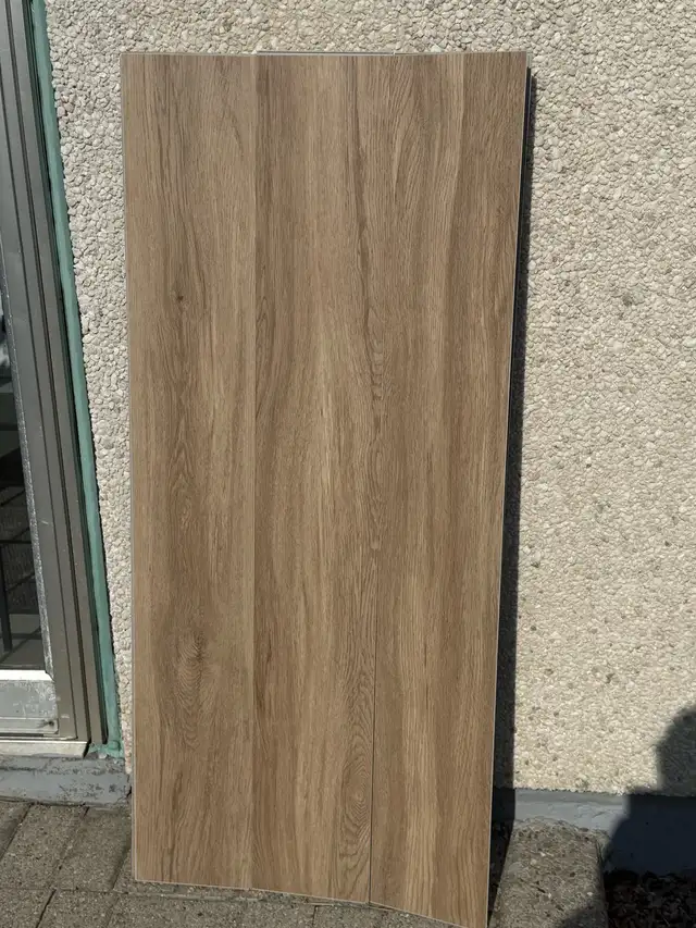 Luxury 7mm vinyl floor ($1.59/sf)