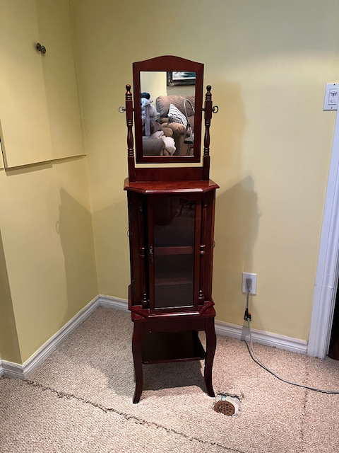 Jewelry Stand, $50