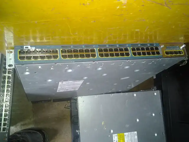 Cisco Catalyst WS-C3560X-48P-L 48-Cisco Catalyst WS-C3560X-48P-L