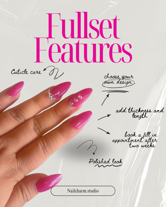Nail Charm mani and pedi by Kelly - nail tech from Mississauga