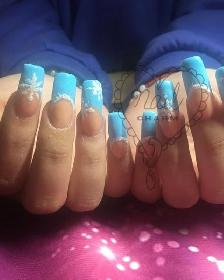 Nail Charm mani and pedi by Kelly - nail tech from Mississauga - Photo 3