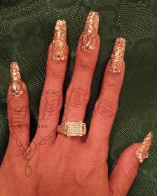 Nail Charm mani and pedi by Kelly - nail tech from Mississauga - Photo 7