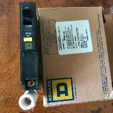 Square D GFI 120v 20amp 1 pole breaker QO120GFI - Photo 3