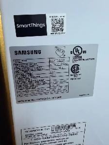 Samsung open box  32 with water and ice - Photo 5