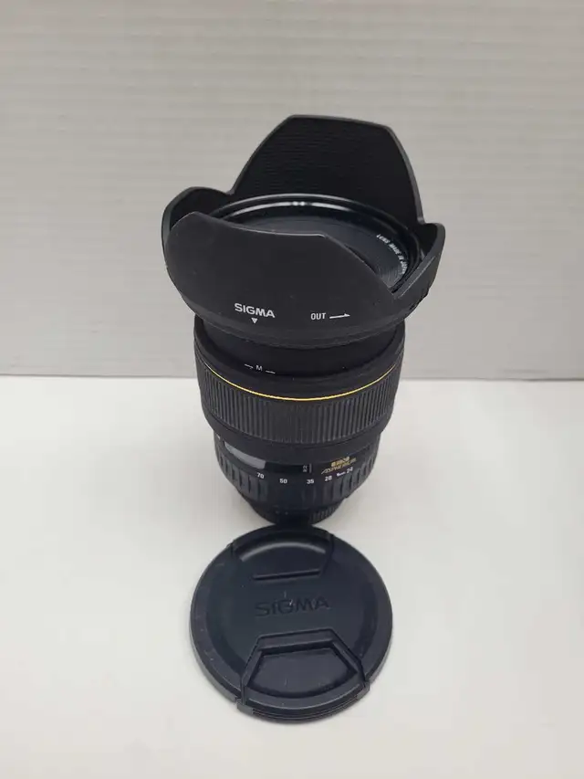 Sigma 24-70mm 1:2.8 EX Aspherical Nikon F-mount Lens