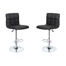 Chaise bistro en cuir 100$ neuve dans sa boîte