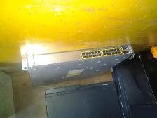 cisco 3750e POE gig layer3 10gbe x2 ccna labs  5000  ccna labs