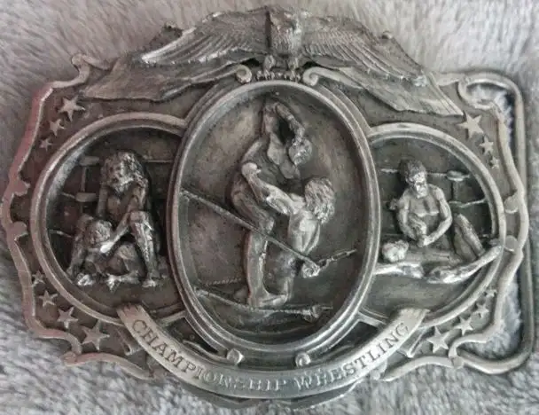 Wrestling Collectible Belt Buckle