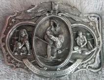 Wrestling Collectible Belt Buckle