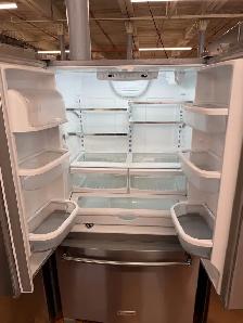 kitchenAid stainless steel three door fridge 2022 model - Photo 2