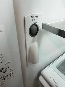 kitchenAid stainless steel three door fridge 2022 model - Photo 3