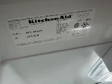 kitchenAid stainless steel three door fridge 2022 model - Photo 4