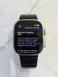Apple Watch Ultra 1 (BL: 97%)