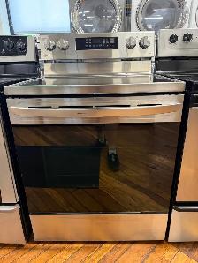 LG stainless steel glass top stove