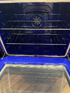 LG stainless steel glass top stove - Photo 3
