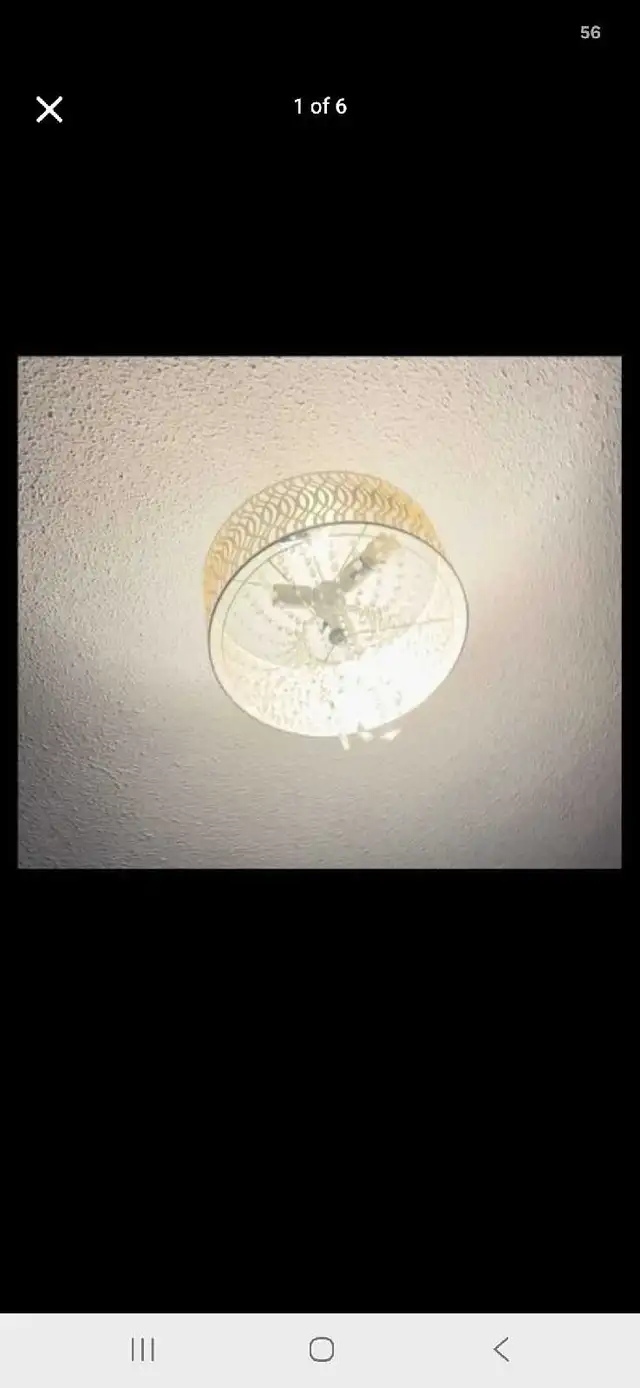BOUCLAIR chandelier