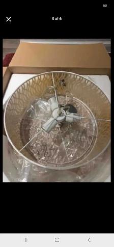 BOUCLAIR chandelier - Photo 3