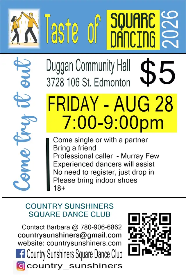 Learn to Square Dance for only $5