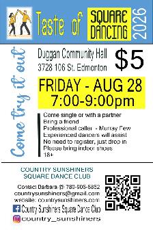 Learn to Square Dance for only $5