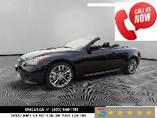 2013 Infiniti G37 Convertible Convertible Base Leather Seats Nav - Photo 2