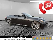 2013 Infiniti G37 Convertible Convertible Base Leather Seats Nav - Photo 6
