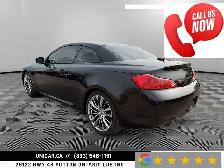 2013 Infiniti G37 Convertible Convertible Base Leather Seats Nav - Photo 10
