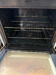 White Kenmore glass top stove - Photo 3