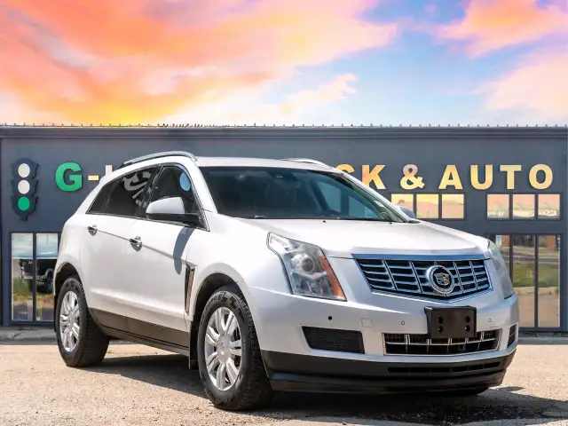 2016 Cadillac SRX AWD 4DR LUXURY