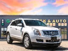 2016 Cadillac SRX AWD 4DR LUXURY