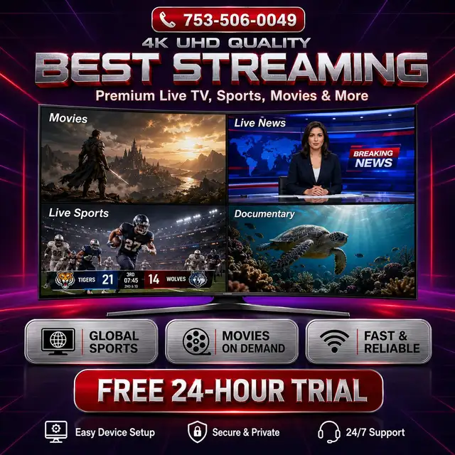 Unlimited 4K UHD Streaming