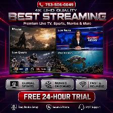 Unlimited 4K UHD Streaming