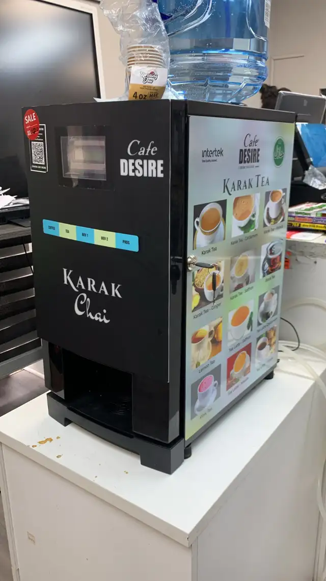 Cafe Desire Vending Machine | Tea & Coffee Maker | Sale Price