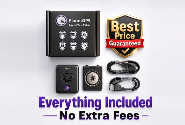 Mercury GPS Tracker - Full Bundle