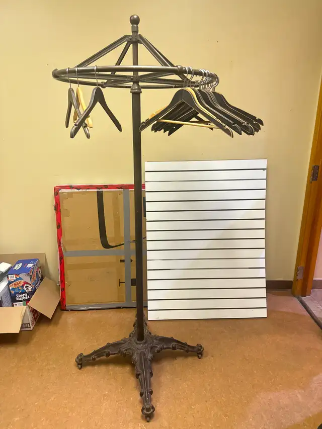 Vintage coat rack
