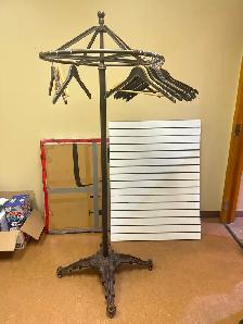 Vintage coat rack